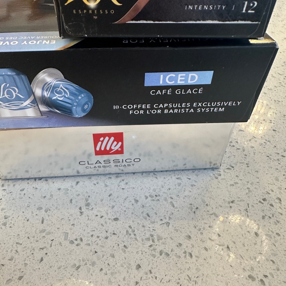 L'OR coffee & Espresso Capsules Variety Pack (3 boxes) NEW - Picture 6 of 6